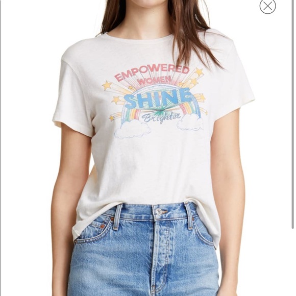 empowered women shine brighter shirt